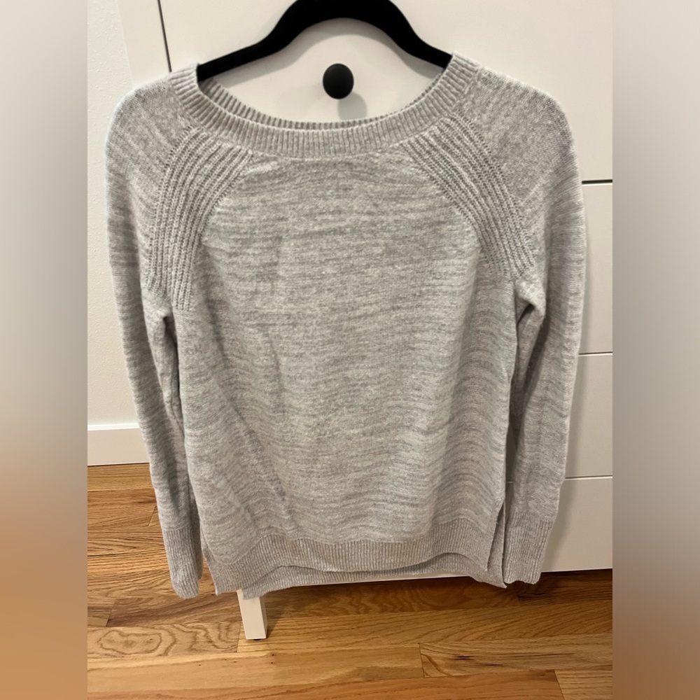 Grey Gap Sweater
